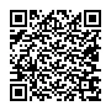 Kod QR dla numeru telefonu +19407677139