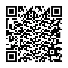 Kode QR untuk nomor Telepon +19407677559