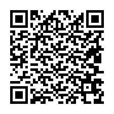 Código QR para número de telefone +19407678531