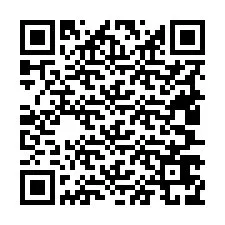 Kod QR dla numeru telefonu +19407679930