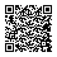 Codice QR per il numero di telefono +19408089967