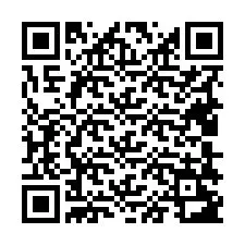 QR код за телефонен номер +19408283412