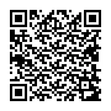 QR Code pour le numéro de téléphone +19408283416