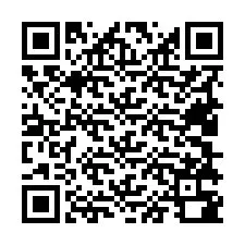 Código QR para número de teléfono +19408380933