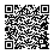 Kode QR untuk nomor Telepon +19408493689