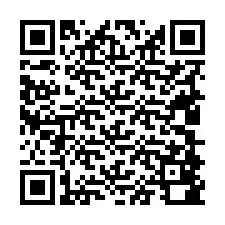 QR kód a telefonszámhoz +19408880130