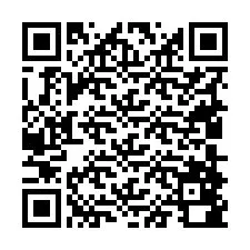 Código QR para número de teléfono +19408880714