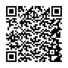 Código QR para número de teléfono +19408882071