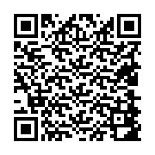 QR-Code für Telefonnummer +19408882089