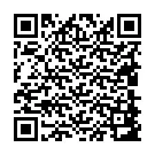 Código QR para número de telefone +19408883044