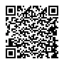 Código QR para número de teléfono +19408886056