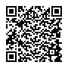 QR kód a telefonszámhoz +19408886184