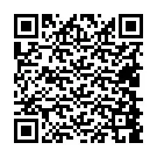 QR kód a telefonszámhoz +19408889177