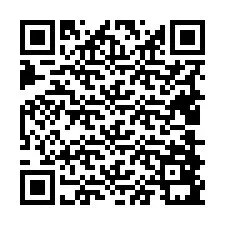 QR kód a telefonszámhoz +19408891382