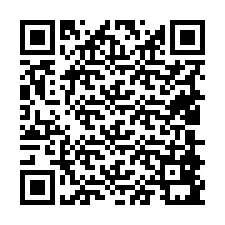 QR-Code für Telefonnummer +19408891859