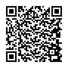 QR-код для номера телефона +19408893310