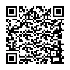 Codice QR per il numero di telefono +19408893348
