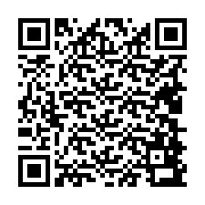 Código QR para número de telefone +19408893572