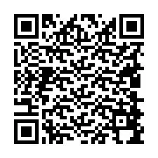 Kode QR untuk nomor Telepon +19408894494