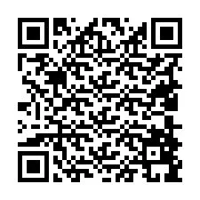 QR kód a telefonszámhoz +19408899708