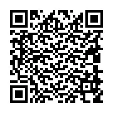 QR kód a telefonszámhoz +19408958100