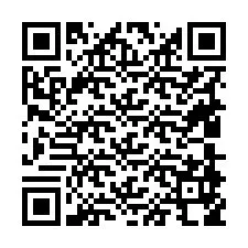 QR-Code für Telefonnummer +19408958101
