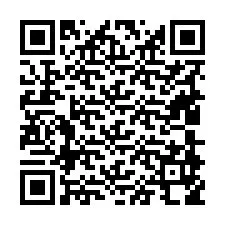 Codice QR per il numero di telefono +19408958105