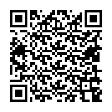 QR Code pour le numéro de téléphone +19409348847