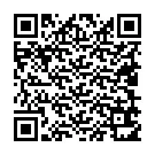 Código QR para número de telefone +19409611428