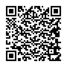 QR-Code für Telefonnummer +19409611912