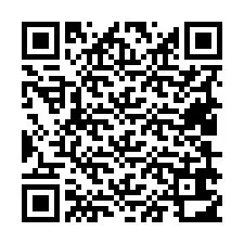 QR код за телефонен номер +19409612897