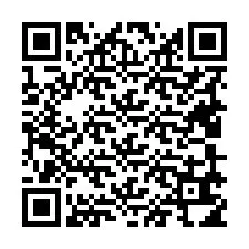 QR Code pour le numéro de téléphone +19409614002