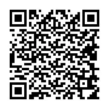 Codice QR per il numero di telefono +19409614026