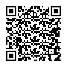 Código QR para número de teléfono +19409614176