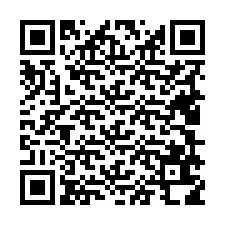 Codice QR per il numero di telefono +19409618722