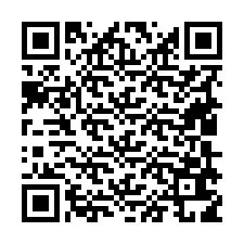 QR код за телефонен номер +19409619355