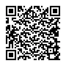 QR Code pour le numéro de téléphone +19409950126