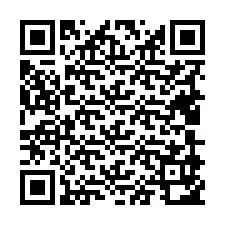 QR Code for Phone number +19409952112