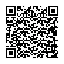 QR kód a telefonszámhoz +19409952832