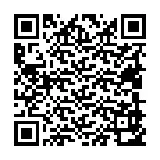 Codice QR per il numero di telefono +19409952913