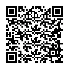 Código QR para número de teléfono +19409956694