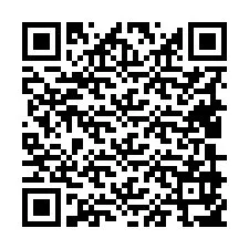 QR-Code für Telefonnummer +19409957956