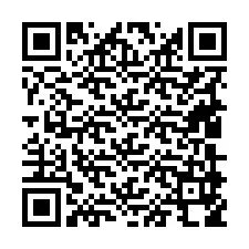 QR-Code für Telefonnummer +19409958255