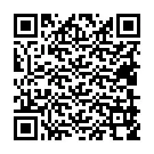 QR Code for Phone number +19409958413