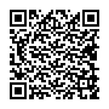 QR kód a telefonszámhoz +19409959126