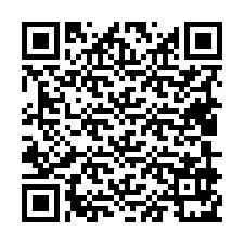 QR Code สำหรับหมายเลขโทรศัพท์ +19409971916