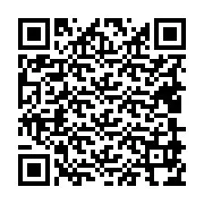 QR Code สำหรับหมายเลขโทรศัพท์ +19409974042