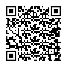 QR Code pour le numéro de téléphone +19409974286