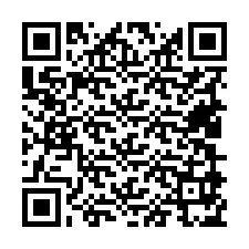 QR Code สำหรับหมายเลขโทรศัพท์ +19409975077