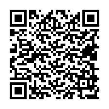 Kode QR untuk nomor Telepon +19409977267